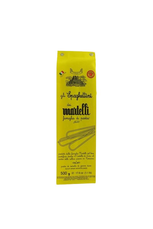 Martelli Spaghettini Gr. 500 Divine Golosità Toscane Martelli Spaghettini Gr. 500 Divine Golosità Toscane