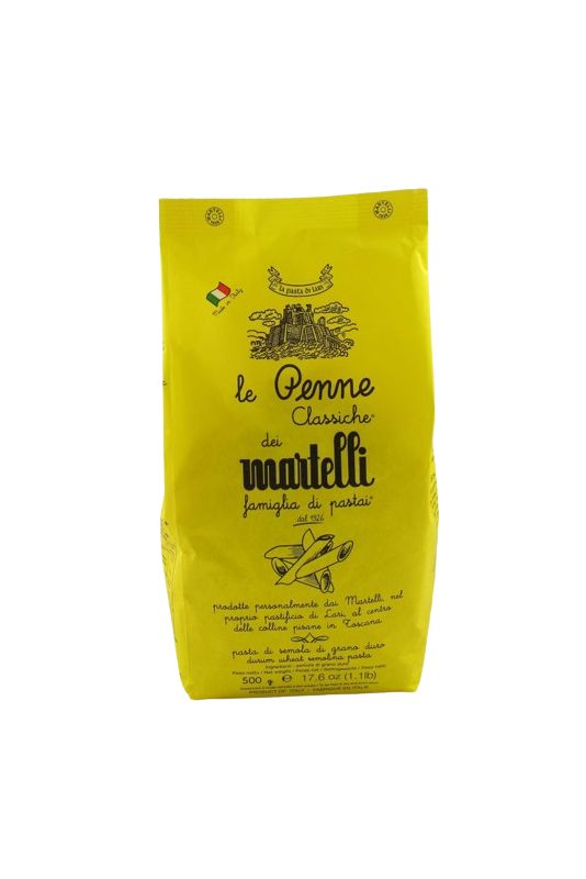 Pasta Martelli Le Penne Kg 1 Divine Golosità Toscane