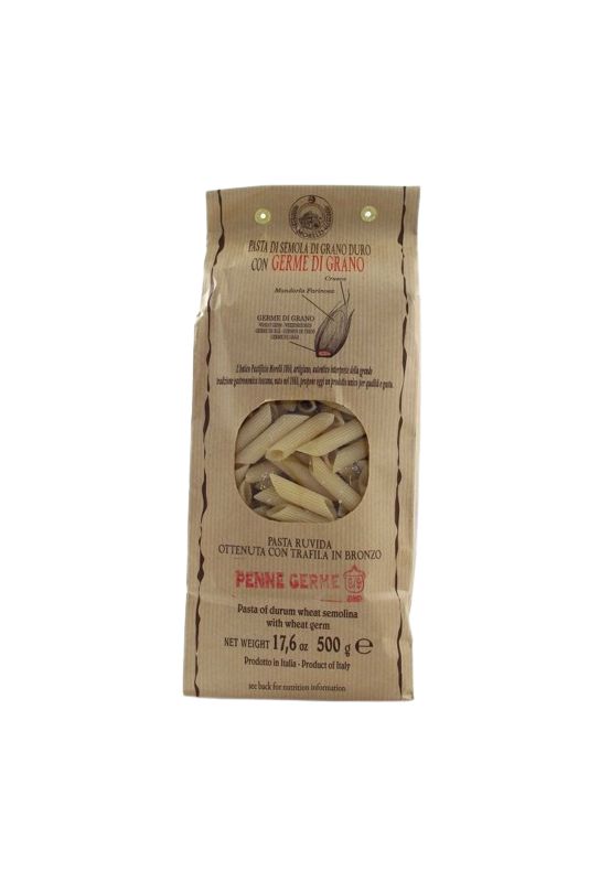 Antico Pastificio Morelli Pasta Germe Di Grano Penne Rigate Gr. 500 Divine Golosità Toscane Antico Pastificio Morelli Pasta Germe Di Grano Penne Rigate Gr. 500 Divine Golosità Toscane
