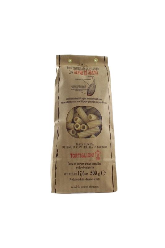 Antico Pastificio Morelli Pasta Germe Di Grano Tortiglioni Gr. 500 Divine Golosità Toscane Antico Pastificio Morelli Pasta Germe Di Grano Tortiglioni Gr. 500 Divine Golosità Toscane