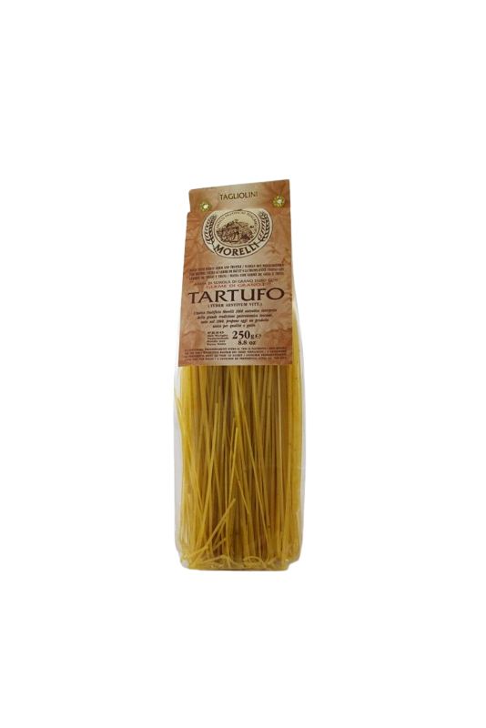 Antico Pastificio Morelli Pasta With Wheat Germ And Truffle Gr. 250 Divine Golosità Toscane