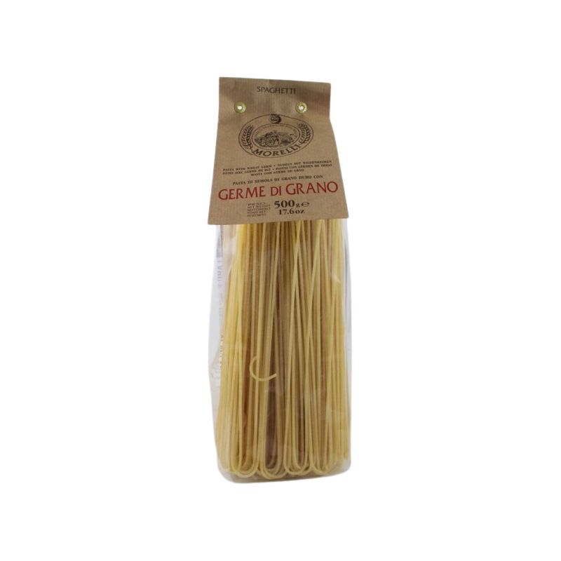 Antico Pastificio Morelli Pasta With Wheat Germ Linguine gr. 500 Divine Golosità Toscane