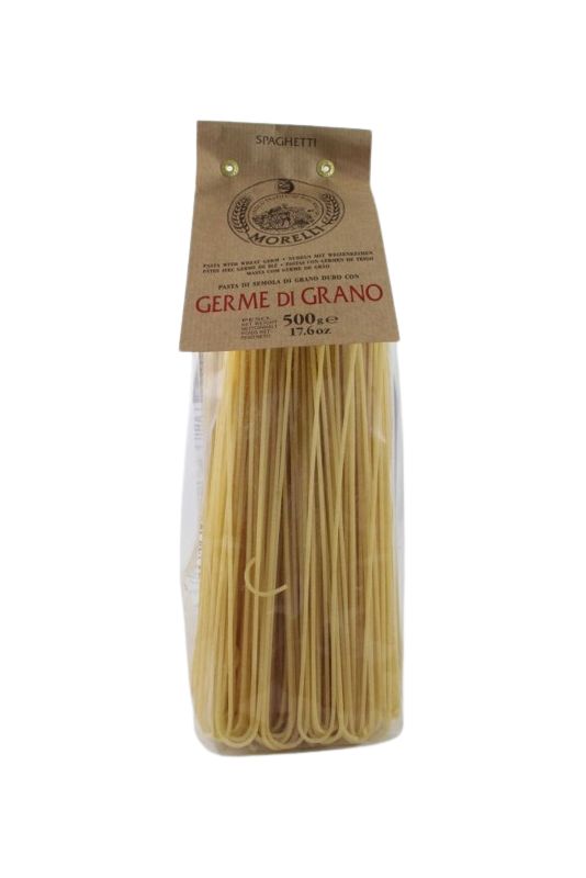 Antico Pastificio Morelli Pasta With Wheat Germ Linguine gr. 500 Divine Golosità Toscane