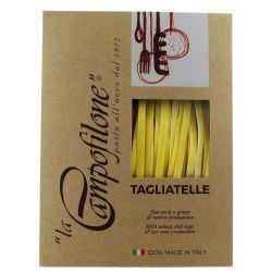 La campofilone Egg Pasta Tagliatelle Gr. 250 Divine Golosità Toscane