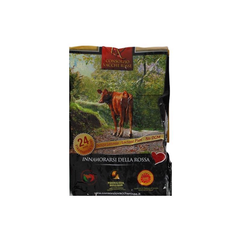 Parmigiano Della Vacche Rosse Reggiana 24 Mesi Gr. 992 Divine Golosità Toscane