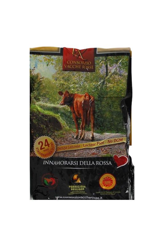 Parmigiano Della Vacche Rosse Reggiana 24 Mesi Gr. 992 Divine Golosità Toscane