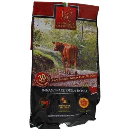 Parmigiano Della Vacche Rosse Reggiana 30 Mesi Gr. 496 Divine Golosità Toscane