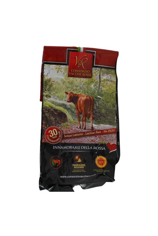 Parmigiano Della Vacche Rosse Reggiana 30 Mesi Gr. 496 Divine Golosità Toscane