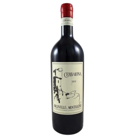 Cerbaiona di Molinari - Brunello di Montalcino 2012 Ml. 750 Divine Golosità Toscane