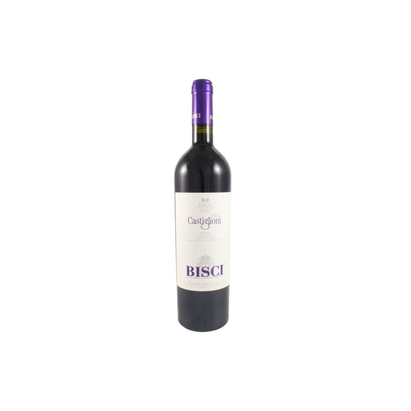 Bisci - Marche Rosso Castiglioni 2018 Ml. 750 Divine Golosità Toscane