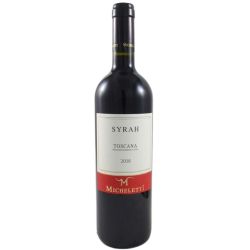 Micheletti - Syrah 2018 Ml. 750 Divine Golosità Toscane