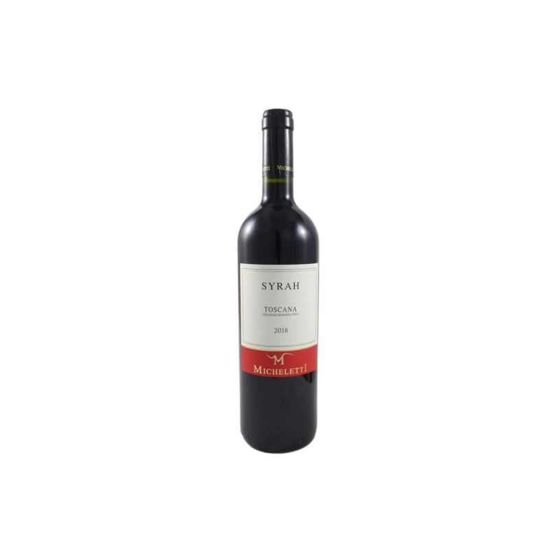 Micheletti - Syrah 2018 Ml. 750 Divine Golosità Toscane