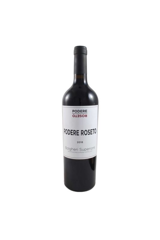 Podere Roseto - Bolgheri Superiore 2019 Ml. 750 Divine Golosità Toscane Podere Roseto - Bolgheri Superiore 2019 Ml. 750 Divine Golosità Toscane