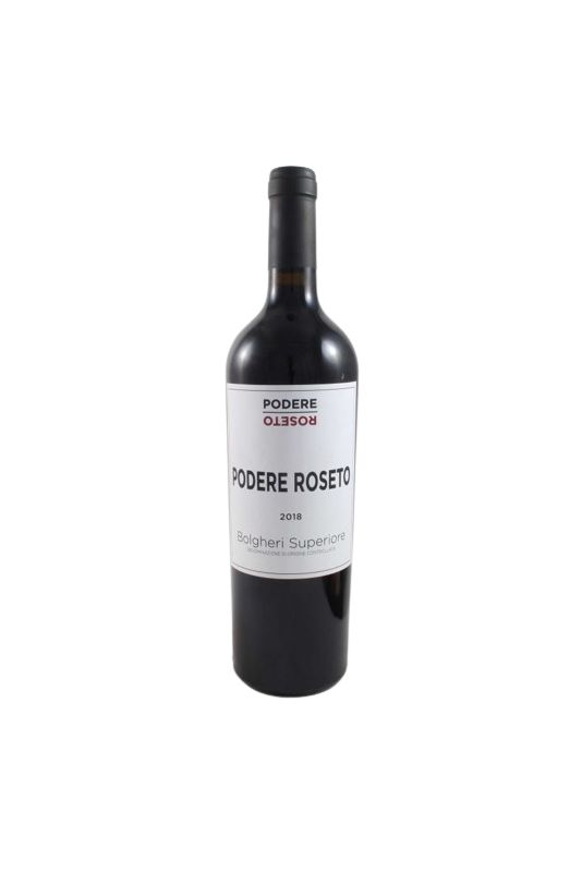 Podere Roseto - Bolgheri Superiore 2019 Ml. 750 Divine Golosità Toscane