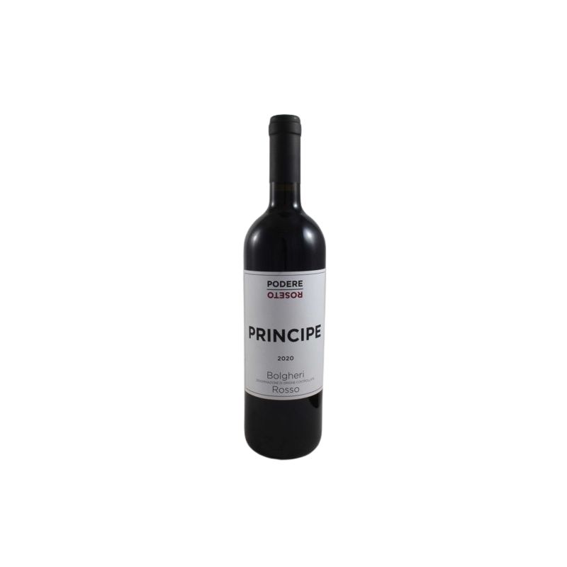 Podere Roseto - Bolgheri Rosso Principe 2020 Ml. 750 Divine Golosità Toscane