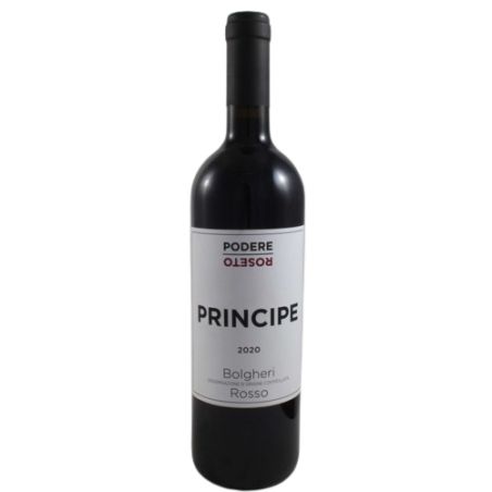 Podere Roseto - Bolgheri Rosso Principe 2020 Ml. 750 Divine Golosità Toscane