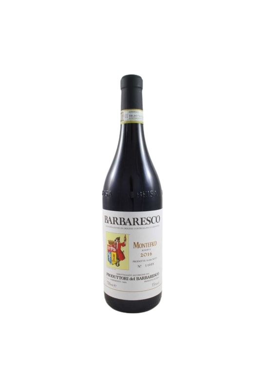 Produttori Del Barbaresco - Barbaresco Riserva Montefico 2017 Ml. 750 Divine Golosità Toscane