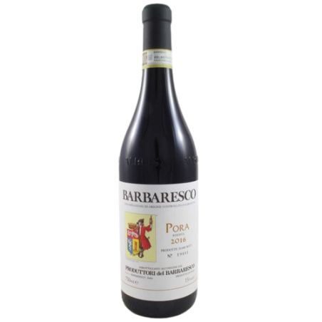 Produttori Del Barbaresco - Barbaresco Riserva Pora 2017 Ml. 750 Divine Golosità Toscane