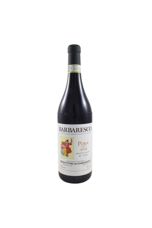 Produttori Del Barbaresco - Barbaresco Riserva Pora 2017 Ml. 750 Divine Golosità Toscane