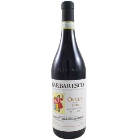 Produttori Del Barbaresco - Barbaresco Riserva Ovello 2017 Ml. 750 Divine Golosità Toscane