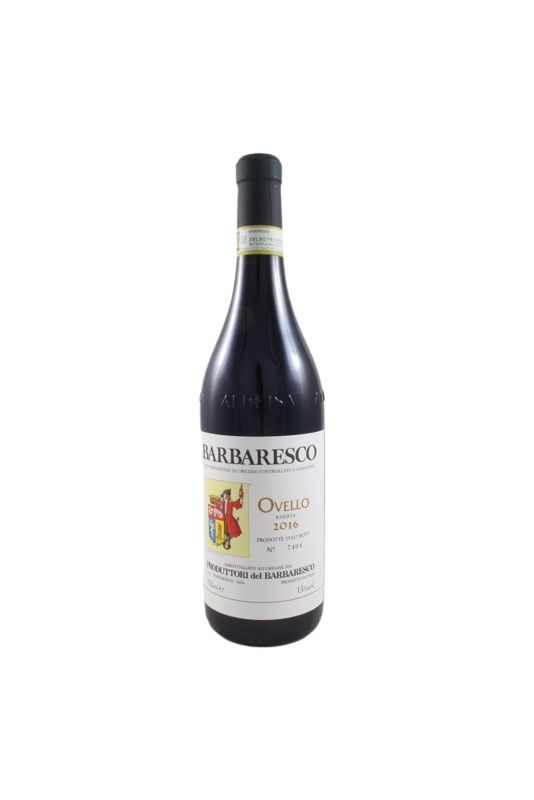 Produttori Del Barbaresco - Barbaresco Riserva Ovello 2017 Ml. 750 Divine Golosità Toscane Produttori Del Barbaresco - Barbaresco Riserva Ovello 2017 Ml. 750 Divine Golosità Toscane