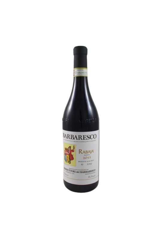 Produttori Del Barbaresco - Barbaresco Riserva Rabajà 2017 Ml. 750 Divine Golosità Toscane