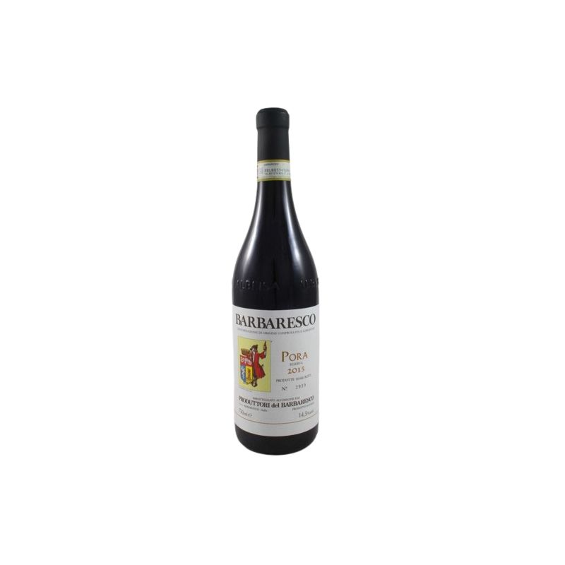 Produttori Del Barbaresco - Barbaresco Riserva Pora 2015 Ml. 750 Divine Golosità Toscane