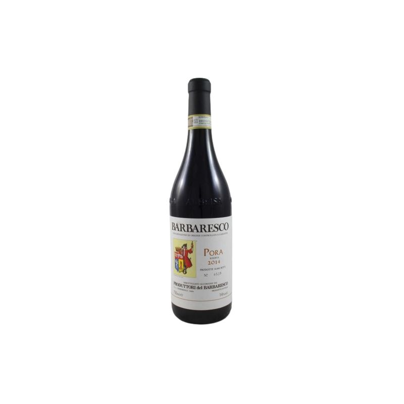 Produttori Del Barbaresco - Barbaresco Riserva Pora 2014 Ml. 750 Divine Golosità Toscane