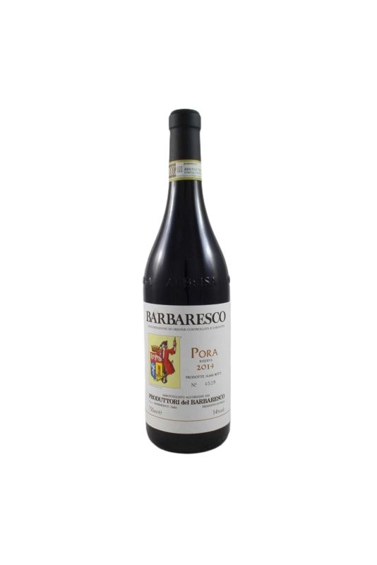 Produttori Del Barbaresco - Barbaresco Riserva Pora 2014 Ml. 750 Divine Golosità Toscane