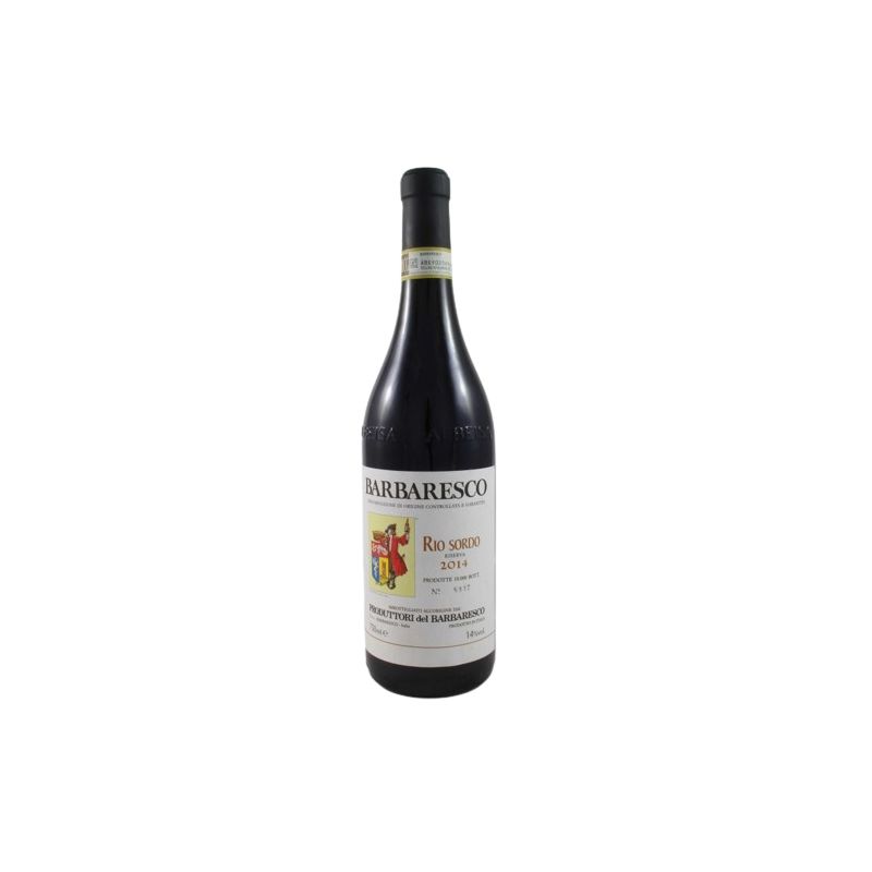 Produttori Del Barbaresco - Barbaresco Riserva Rio Sordo 2014 Ml. 750 Divine Golosità Toscane