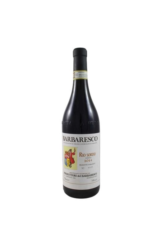 Produttori Del Barbaresco - Barbaresco Riserva Rio Sordo 2014 Ml. 750 Divine Golosità Toscane