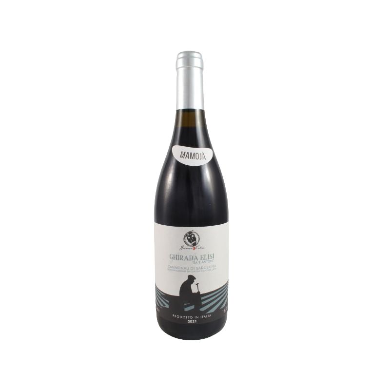 Francesco Cadinu - Cannonau Ghirada Elisi 2021 Ml. 750 Divine Golosità Toscane