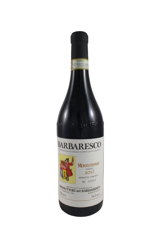 Produttori Del Barbaresco - Barbaresco Riserva Montestefano 2017 Ml. 750 Divine Golosità Toscane