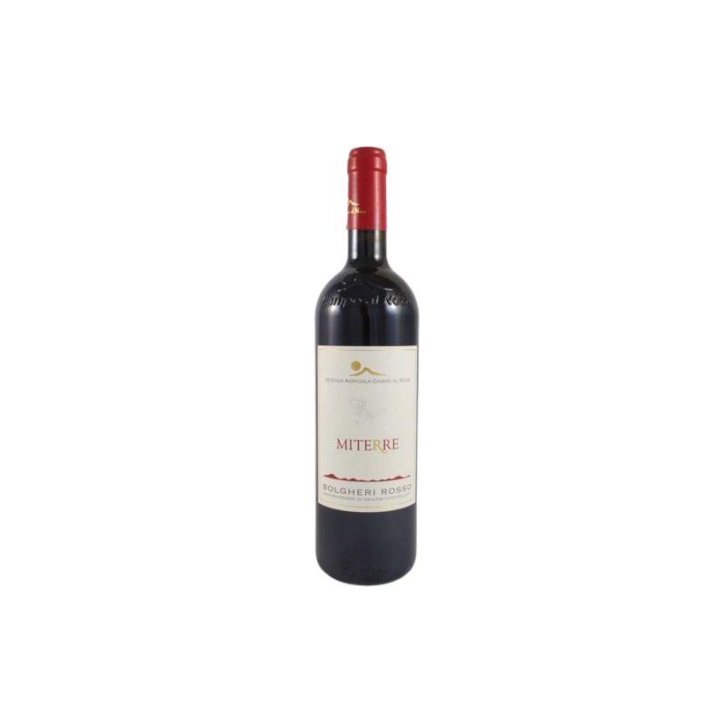 Campo Al Noce - Bolgheri Rosso Miterre 2021 Ml. 750 Divine Golosità Toscane