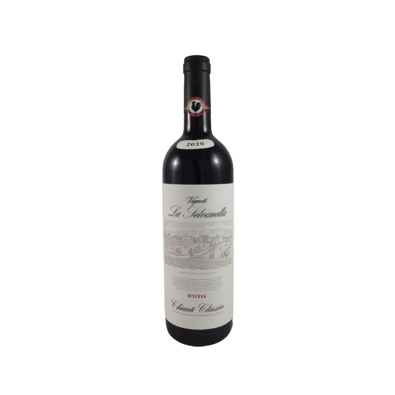 Melini - La Selvanella Chianti Classico Riserva 2020 Ml. 750 Divine Golosità Toscane