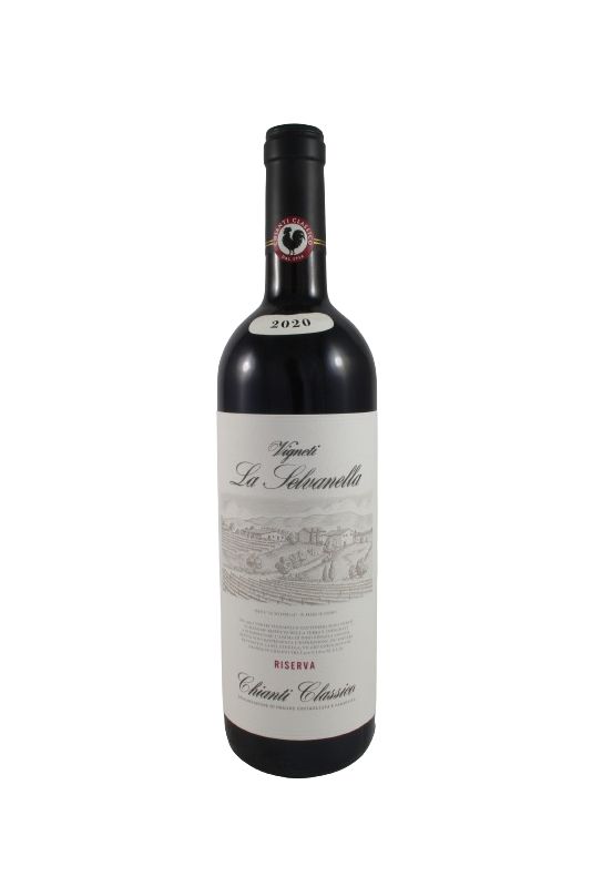 Melini - La Selvanella Chianti Classico Riserva 2020 Ml. 750 Divine Golosità Toscane