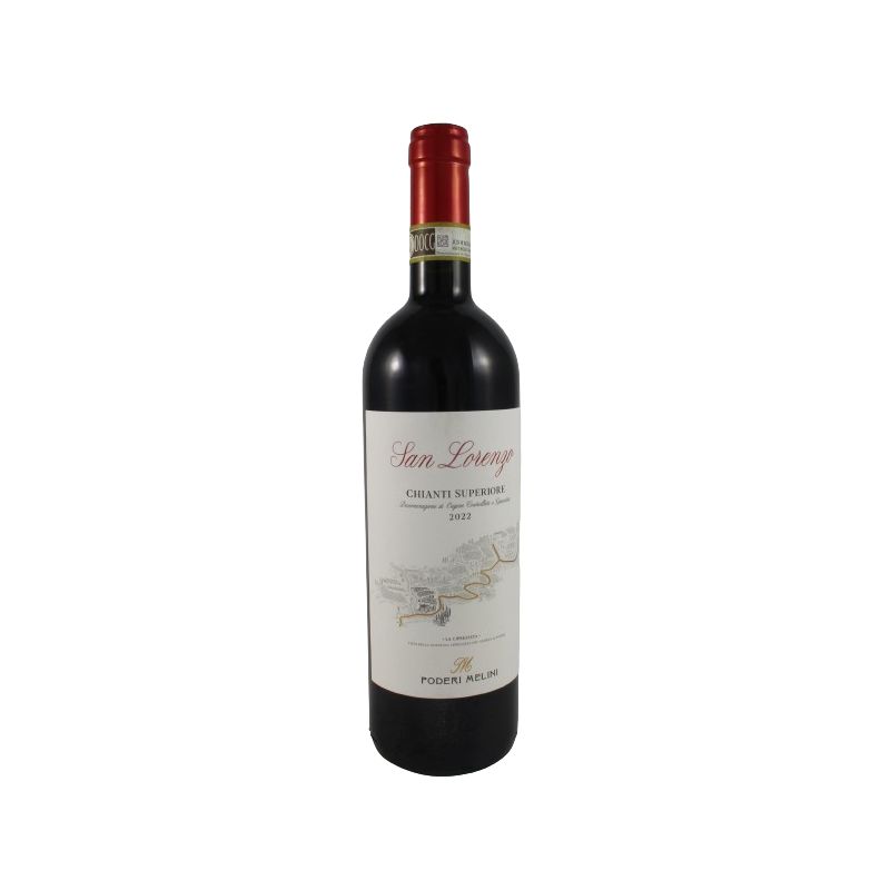 Melini - Chianti Superiore San Lorenzo 2022 Ml. 750 Divine Golosità Toscane