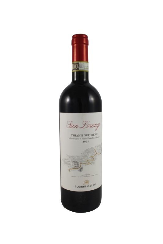 Melini - Chianti Superiore San Lorenzo 2022 Ml. 750 Divine Golosità Toscane
