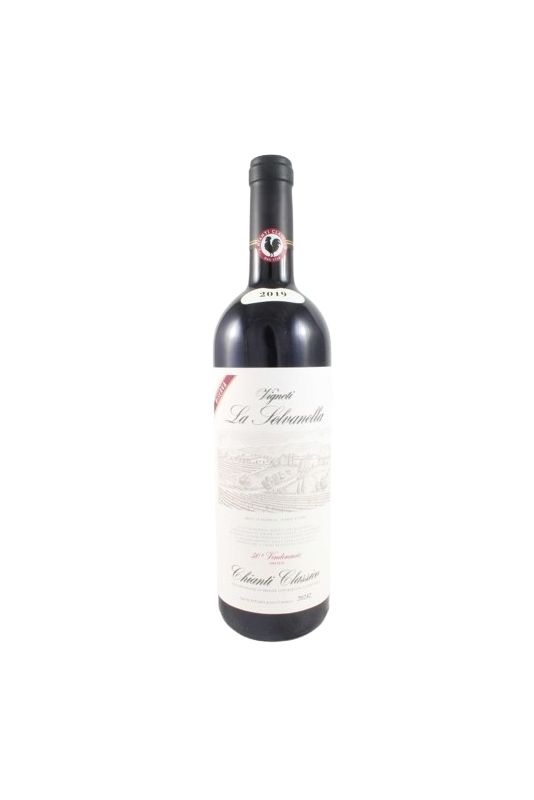 Melini - Chianti Classico Riserva La Selvanella 50° 2019 Ml. 750 Divine Golosità Toscane