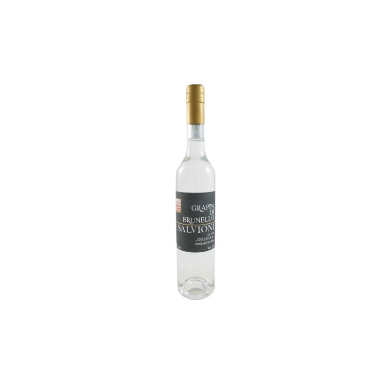 Salvioni Grappa Di Brunello Ml. 500 Divine Golosità Toscane