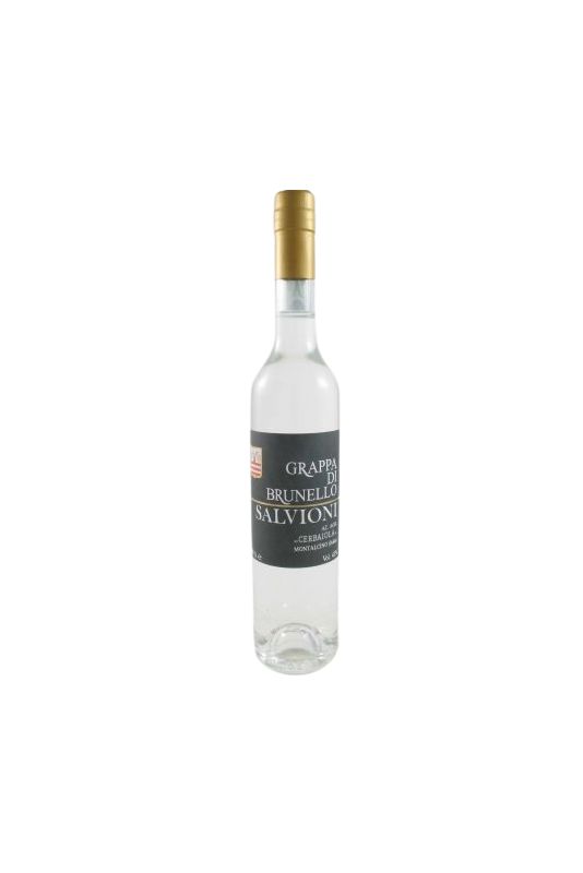 Salvioni Grappa Di Brunello Ml. 500 Divine Golosità Toscane