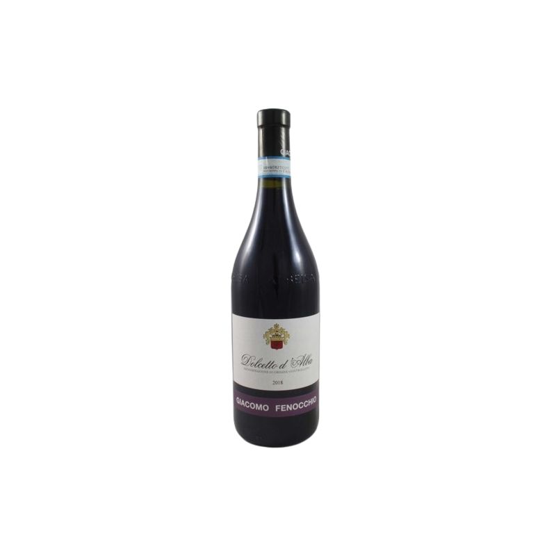 Giacomo Fenocchio - Dolcetto D' Alba 2018 Ml. 750 Divine Golosità Toscane