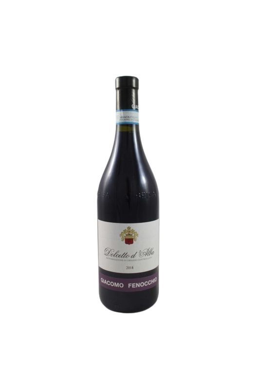 Giacomo Fenocchio - Dolcetto D' Alba 2018 Ml. 750 Divine Golosità Toscane