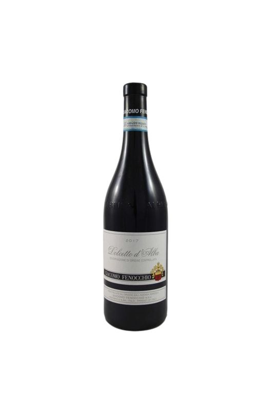 Giacomo Fenocchio - Dolcetto D' Alba 2017 Ml. 750 Divine Golosità Toscane