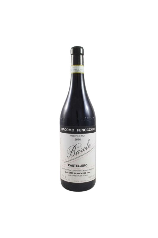 Giacomo Fenocchio - Barolo Castellero 2016 Ml. 750 Divine Golosità Toscane