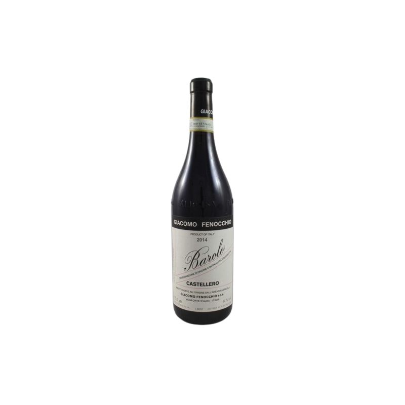 Giacomo Fenocchio - Barolo Castellero 2014 Ml. 750 Divine Golosità Toscane