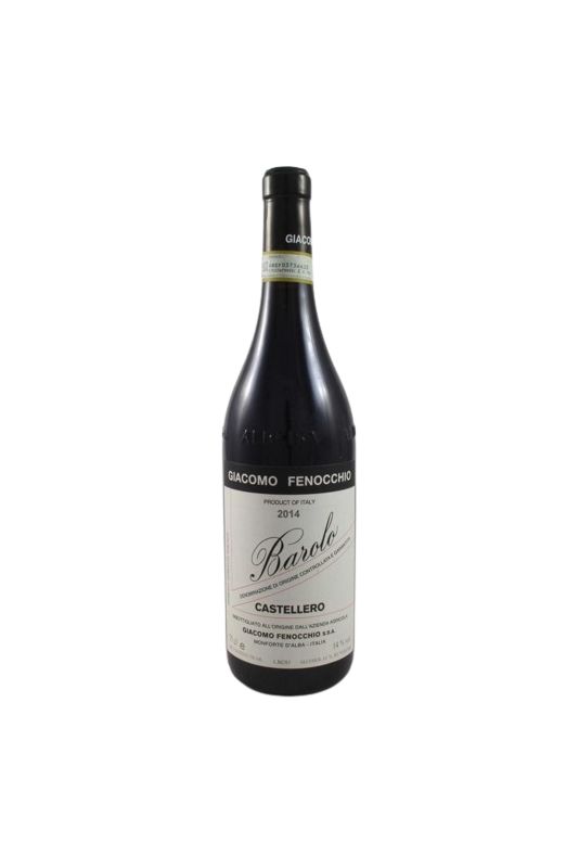 Giacomo Fenocchio - Barolo Castellero 2014 Ml. 750 Divine Golosità Toscane