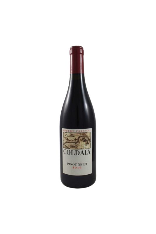 Podere Fortuna - Pinot Nero Coldaia 2016 Ml. 750 Divine Golosità Toscane Podere Fortuna - Pinot Nero Coldaia 2016 Ml. 750 Divine Golosità Toscane