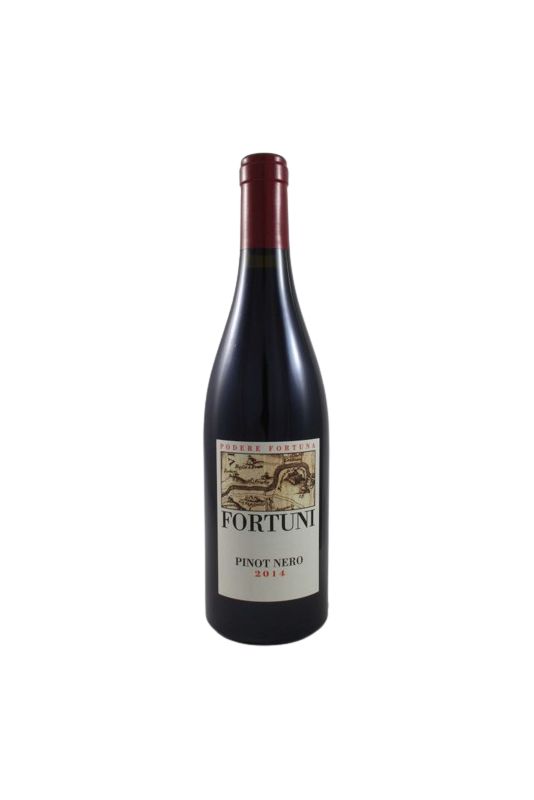Podere Fortuna - Pinot Nero Fortuni 2014 Ml. 750 Divine Golosità Toscane Podere Fortuna - Pinot Nero Fortuni 2014 Ml. 750 Divine Golosità Toscane