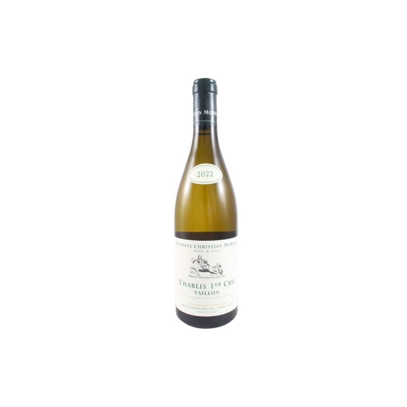 Christian Moreau - Chablis Premier Cru Vaillon 2022 Ml. 750 Divine Golosità Toscane